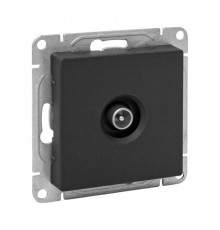 Механизм розетки TV, оконечная, чёрный Эпика EKF  UP1-SOB-TV-3  EKF