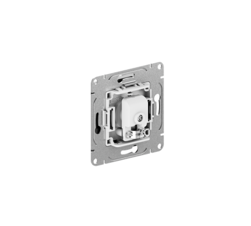 Механизм розетки TV, оконечная, чёрный Эпика EKF  UP1-SOB-TV-3  EKF