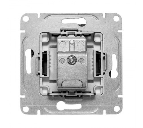 Механизм розетки TV, оконечная, чёрный Эпика EKF  UP1-SOB-TV-3  EKF