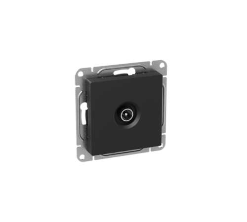 Механизм розетки TV, оконечная, чёрный Эпика EKF  UP1-SOB-TV-3  EKF