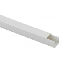 KK-W-16-16 Кабель-канал ЭРА 16x16 белый (100м.)  Б0031131  ЭРА