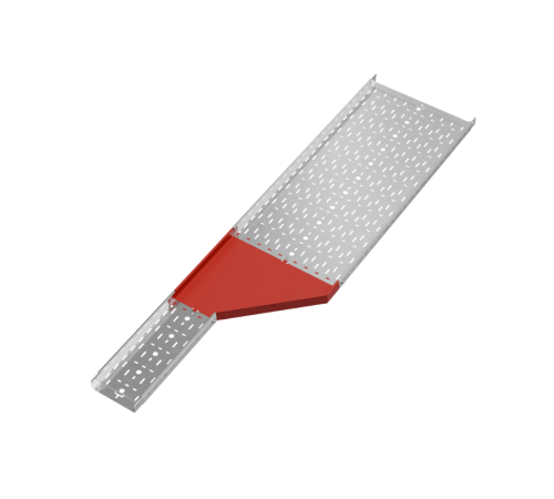 Переходник правый 50х200-500 мм "ПЛЮС" HD  PDplus50-200-500-R HD   КМ-профиль