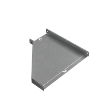 Переходник правый 50х200-500 мм "ПЛЮС" HD  PDplus50-200-500-R HD   КМ-профиль