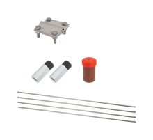 Комплект заземления безмуфтовый 6м, d20  11-3001-06  REXANT