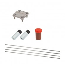 Комплект заземления безмуфтовый 6м, d20  11-3001-06  REXANT