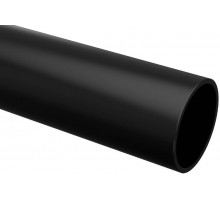 Труба гладкая жесткая ПВХ D=20мм черная 3м (93м/компл)  CTR10-020-K02-093  IEK