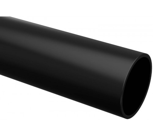Труба гладкая жесткая ПВХ D=20мм черная 3м (93м/компл)  CTR10-020-K02-093  IEK