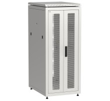 ITK LINEA N 28U 600х800мм распаш. перф. дв. задн. перф. сер.  LN35-28U68-2PP  ITK