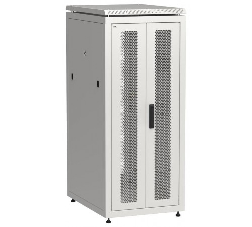 ITK LINEA N 28U 600х800мм распаш. перф. дв. задн. перф. сер.  LN35-28U68-2PP  ITK