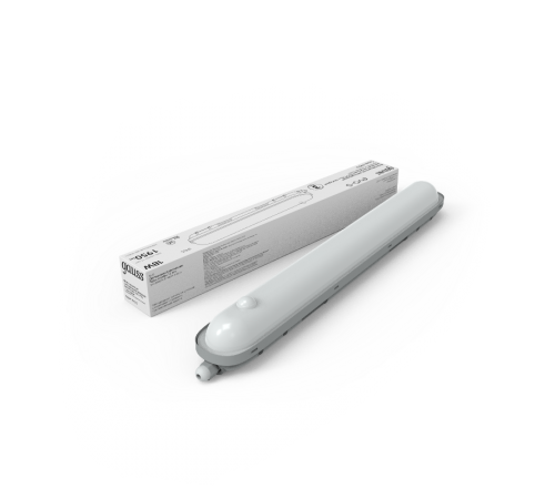 Светильник светодиодный промышленный линейный ССП-176 EVO-S IP65 600*76*66 18W 1950lm 4000K мат с ДД и соед.в линию 1/12  864424218-S  Gauss