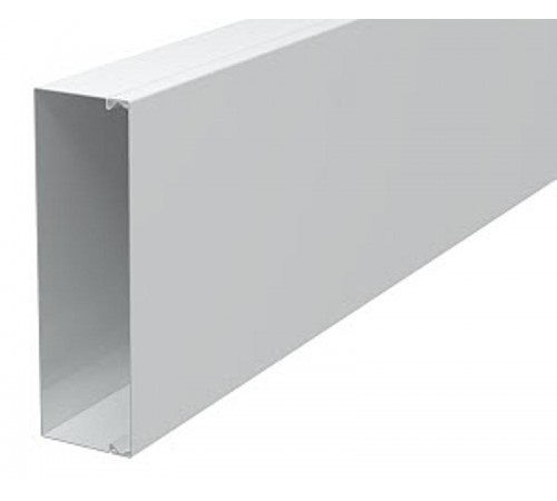 Металлический кабельный канал LKM 60x200x2000 мм (сталь,белый) (LKM60200RW)  6248667  OBO Bettermann