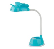 Светильник настольный NLED-434-6W-BU ЭРА NLED-434-6W-BU синий  Б0031616  ЭРА