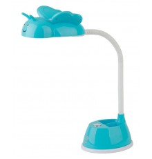 Светильник настольный NLED-434-6W-BU ЭРА NLED-434-6W-BU синий  Б0031616  ЭРА