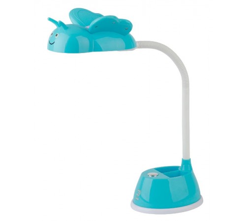 Светильник настольный NLED-434-6W-BU ЭРА NLED-434-6W-BU синий  Б0031616  ЭРА