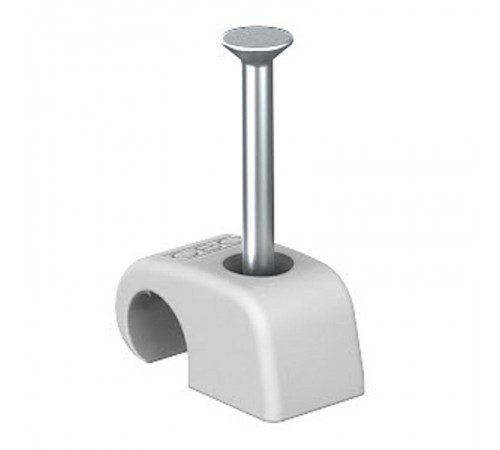 Крепежная скоба с гвоздем 7-12mm, L25 (2026 25 LGR SP)  2228432  OBO Bettermann