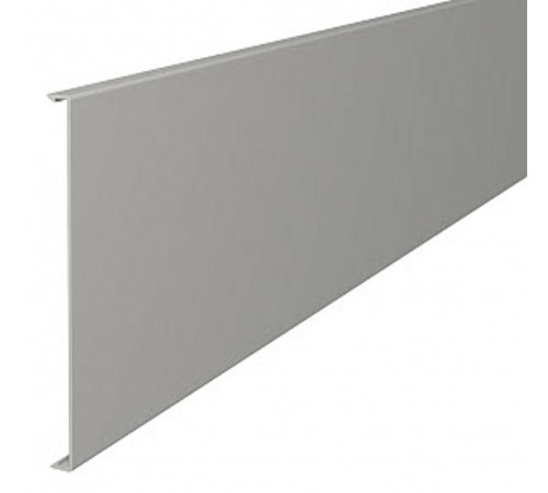 Крышка кабельного канала WDK 210x2000 мм (ПВХ,серый) (2410 210GR)  6022774  OBO Bettermann