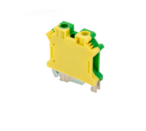 Клемма винтовая "Земля", 6 мм2 MTU-6PE  54702  ОВЕН