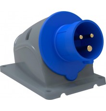 Вилка стационарная ССИ-513 16А-6ч/200-250В 2Р+РЕ IP44 MAGNUM  PSN51-016-3  IEK