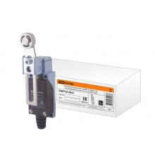 Концевой выключатель ВККН-2145М11-У2 регулируемый рычаг 5А 1з+1р IP65  SQ0732-0031  TDM