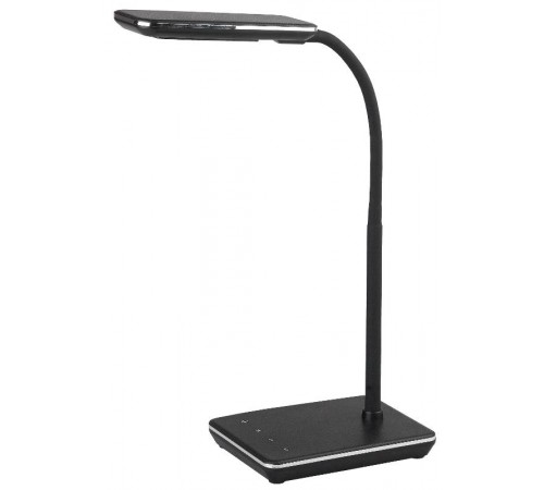 Светильник настольный светодиодный NLED-464-7W-BK черный  Б0033307  ЭРА