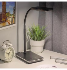 Светильник настольный светодиодный NLED-464-7W-BK черный  Б0033307  ЭРА
