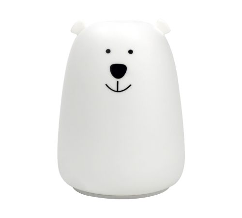 Настольный светодиодный детский ночник NN302 2W RGB, Li-ion, USB кабель , медведь 1/10/40  NN302  Gauss