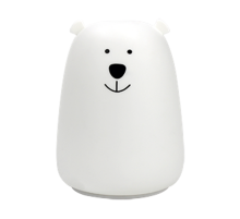 Настольный светодиодный детский ночник NN302 2W RGB, Li-ion, USB кабель , медведь 1/10/40  NN302  Gauss