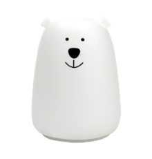 Настольный светодиодный детский ночник NN302 2W RGB, Li-ion, USB кабель , медведь 1/10/40  NN302  Gauss