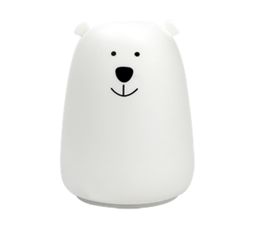 Настольный светодиодный детский ночник NN302 2W RGB, Li-ion, USB кабель , медведь 1/10/40  NN302  Gauss