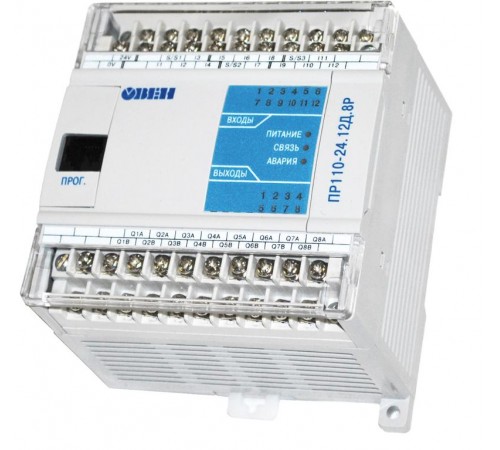 Программируемое реле ПР110-24.12Д.8Р  36697  ОВЕН