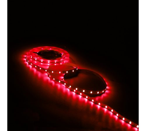 Лента светодиодная Elementary 2835/60-SMD 4.8W 12V DC красный IP20 (ZIP Bag 5м)  355000705  Gauss