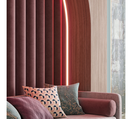 Лента светодиодная Elementary 2835/60-SMD 4.8W 12V DC красный IP20 (ZIP Bag 5м)  355000705  Gauss