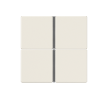 четырехклавишная крышка для KNX, в сборе  A404TSA  Jung