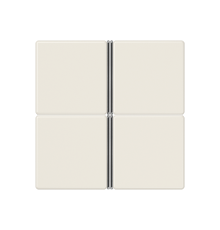 четырехклавишная крышка для KNX, в сборе  A404TSA  Jung