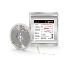 Лента светодиодная Elementary 2835/60-SMD 4.8W 12V DC красный IP20 (ZIP Bag 5м)  355000705  Gauss