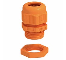 Ввод кабельный огнестойкий в комплекте с контргайкой M40 (V-TEC VM40+ OR)  7205669  OBO Bettermann