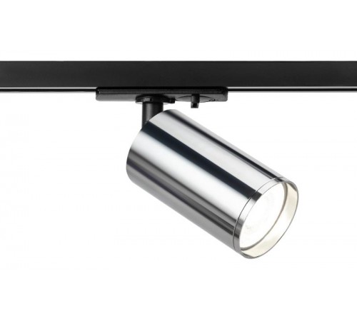 Светильник трековый однофазный TR39-GU10 СН MR16 хром под лампу  Б0053313  ЭРА