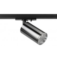 Светильник трековый однофазный TR39-GU10 СН MR16 хром под лампу  Б0053313  ЭРА