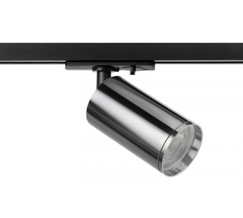 Светильник трековый однофазный TR39-GU10 СН MR16 хром под лампу  Б0053313  ЭРА