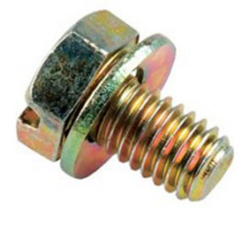 Винт M6-10 с шайбой для токоведущих шин  036775  Legrand