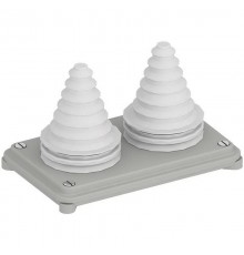 Фланец д/шк.типа R и W с каб. сальниками  ZW455  ABB