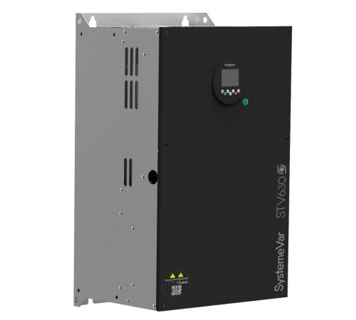 Преобразователь частоты STV630 90 кВт 400В ЭМС С3 + LED панель оператора  STV630D90N4-LED  SE