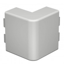 Крышка внешнего угла кабельного канала WDK 40x110 мм (ПВХ,светло-серый) (WDK HA40110LGR)  6182550  OBO Bettermann