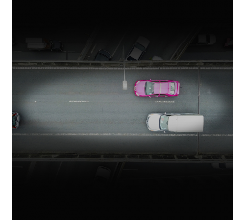 Светильник светодиодный консольный уличный Qplus 30W 3600lm 5000K 120-260V IP65 370*145*45мм черный КСС "Ш" LED 1/6  629535330  Gauss