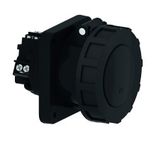Розетка панельная 5р(3p + N + PE) 63А 230-380 IP67 I 130196-Bals I Bals