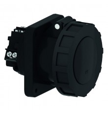 Розетка панельная 5р(3p + N + PE) 63А 230-380 IP67 I 130196-Bals I Bals