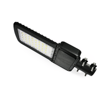 Светильник светодиодный консольный уличный Qplus 30W 3600lm 5000K 120-260V IP65 370*145*45мм черный КСС "Ш" LED 1/6  629535330  Gauss