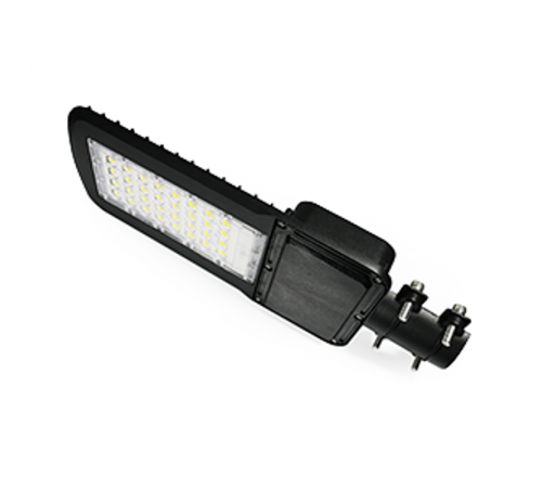 Светильник светодиодный консольный уличный Qplus 30W 3600lm 5000K 120-260V IP65 370*145*45мм черный КСС "Ш" LED 1/6  629535330  Gauss