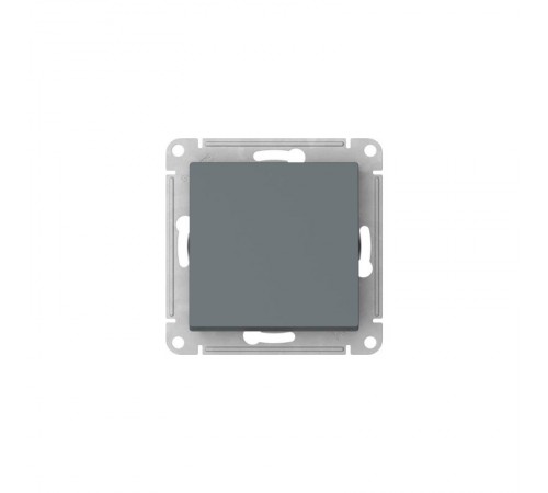 AtlasDesign Грифель Выключатель 1-клавишный, сх.1, 10АХ, механизм, быстрозажимные клеммы  ATN000711S  SE