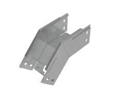 Угол внеш. верт. 45 гр. 80х100 мм "ПЛЮС" HD  VLplus45-80-100 HD   КМ-профиль